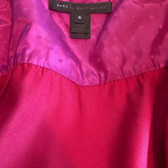 Marc by Marc Jacobs frilly wrap blouse - Picture 3 of 3